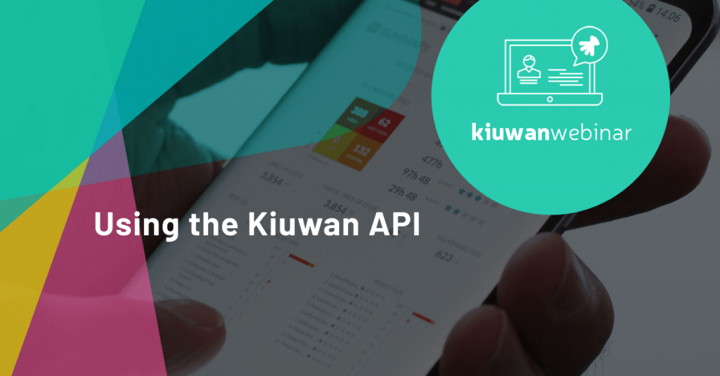 Using the kiuwan API