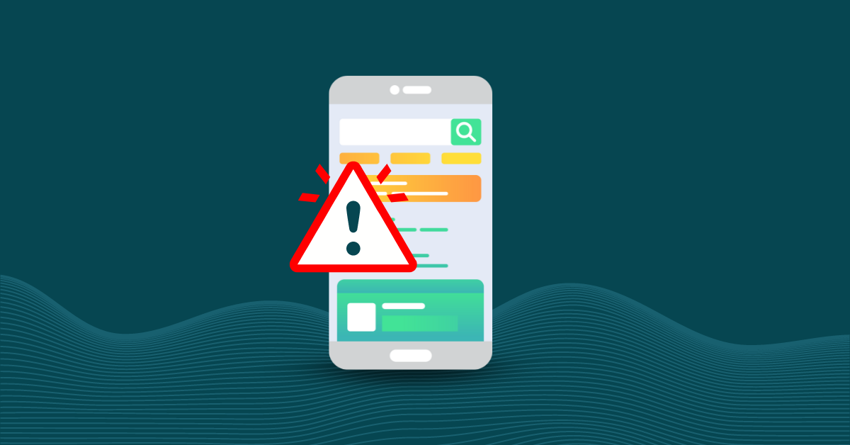 Organizations facing mobile app security breaches graphic