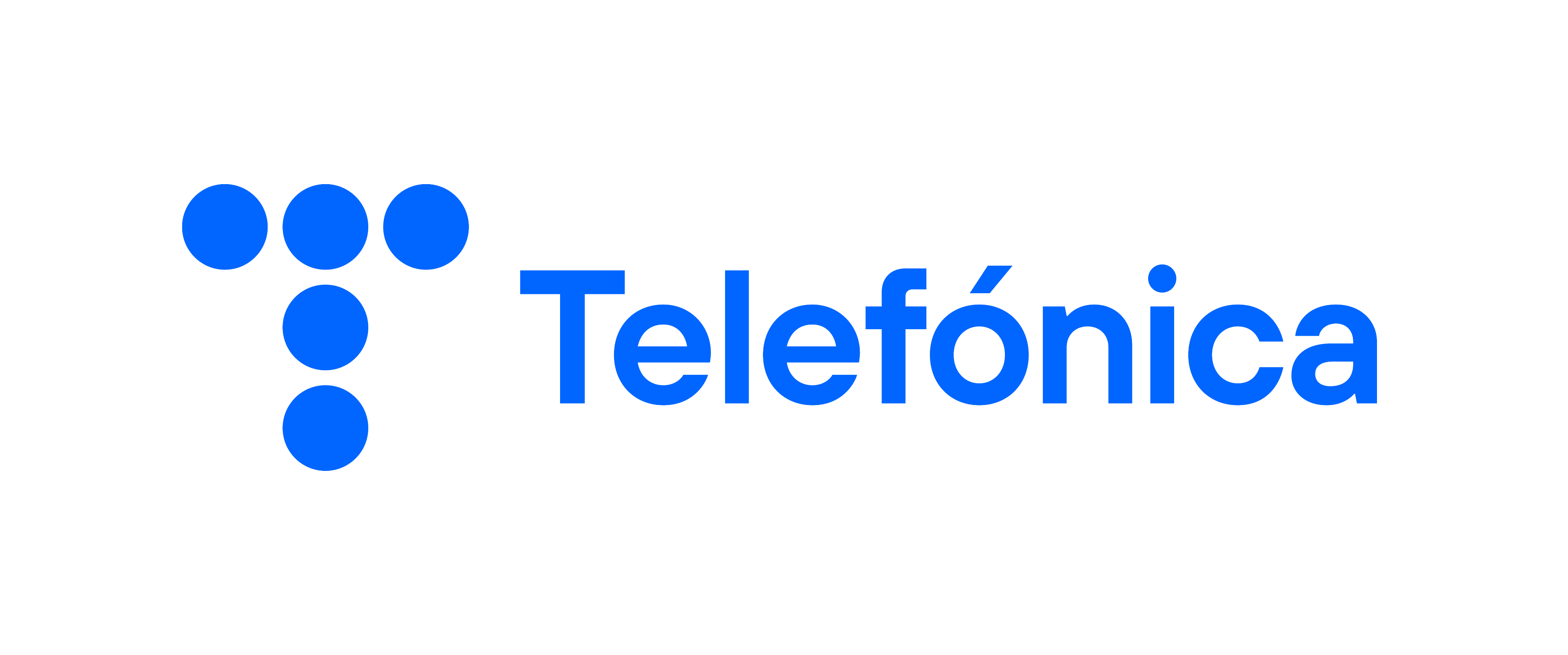 telefonica color logo